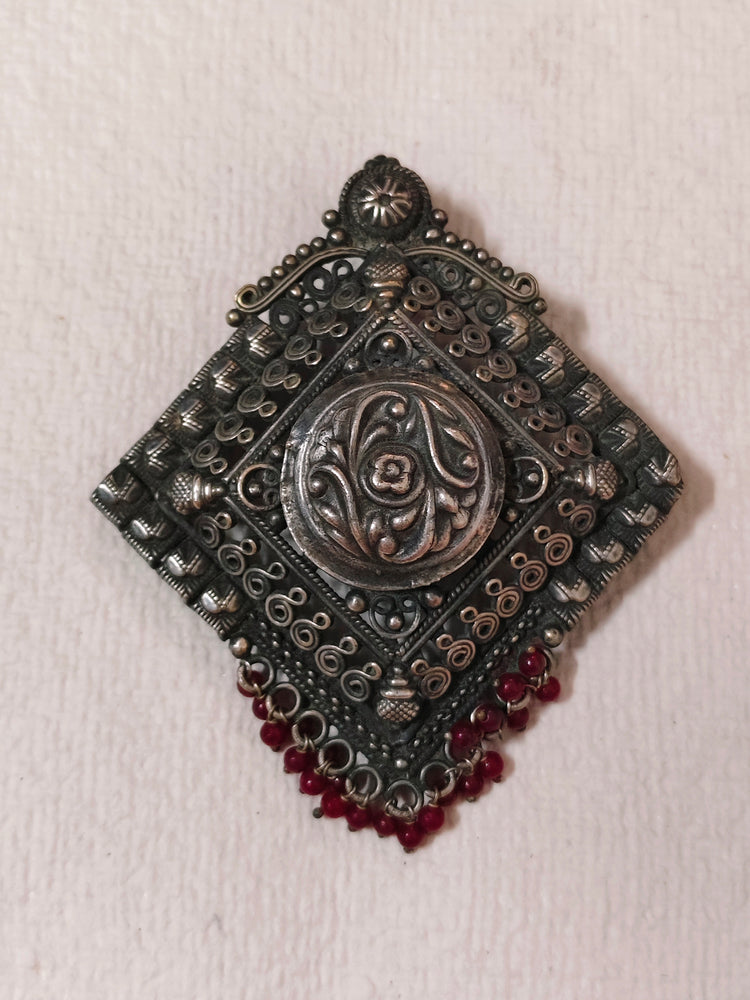 SILVER PENDANT MANDALA