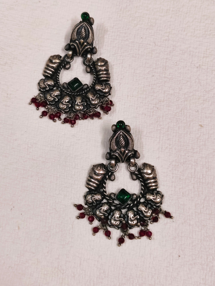 SILVER EARNING CHAND BALI