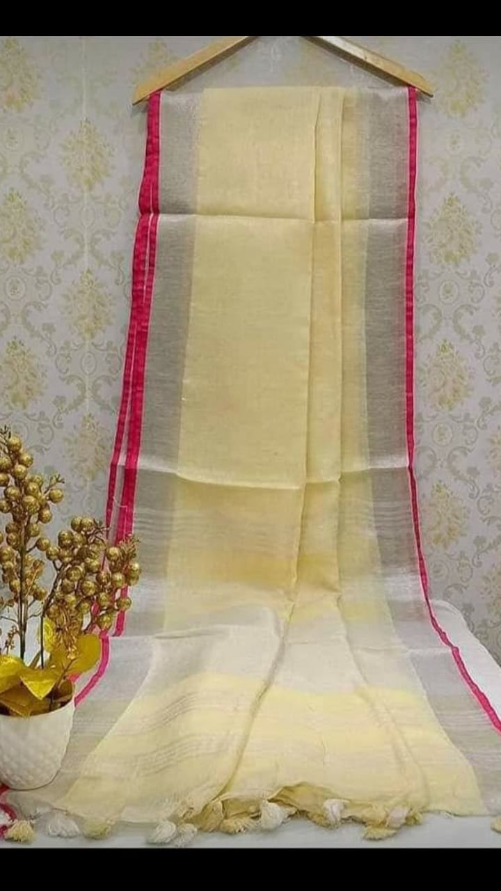 LINEN SAREE