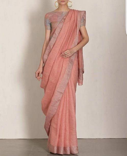 LINEN SAREE