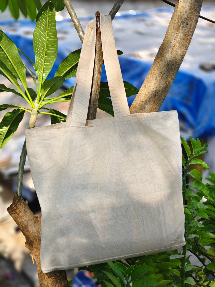 Canvas Handcrafted Tote Bag