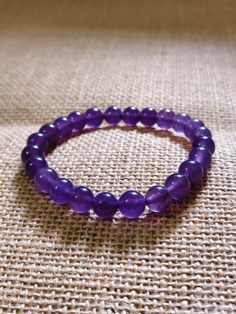 Amethyst Crystal Bracelet
