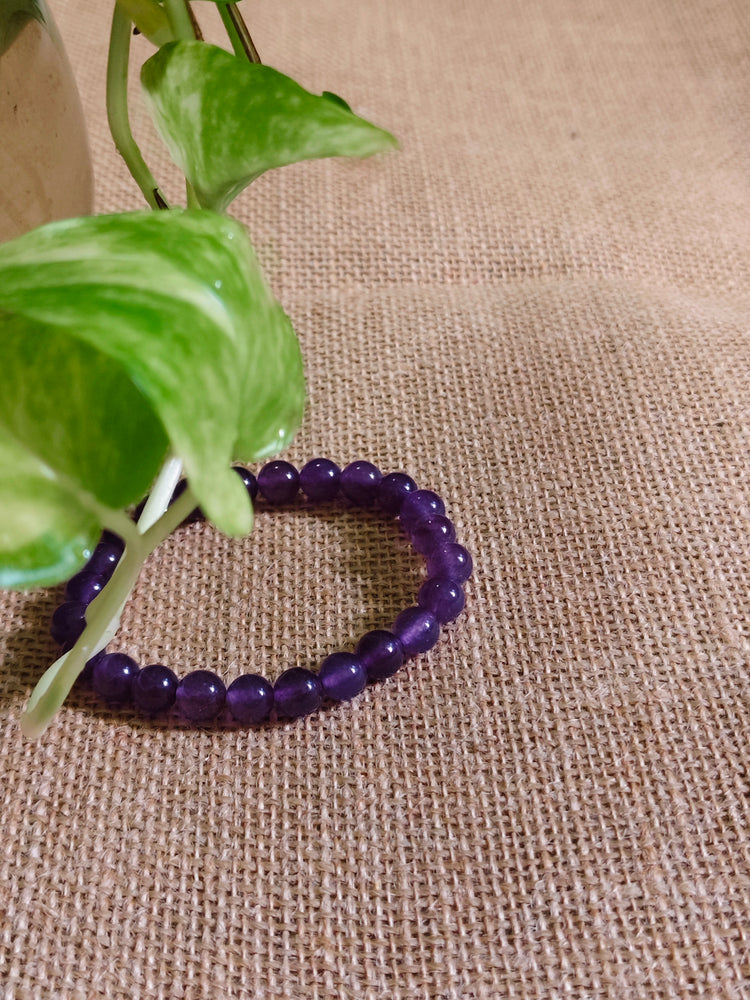 Amethyst Crystal Bracelet