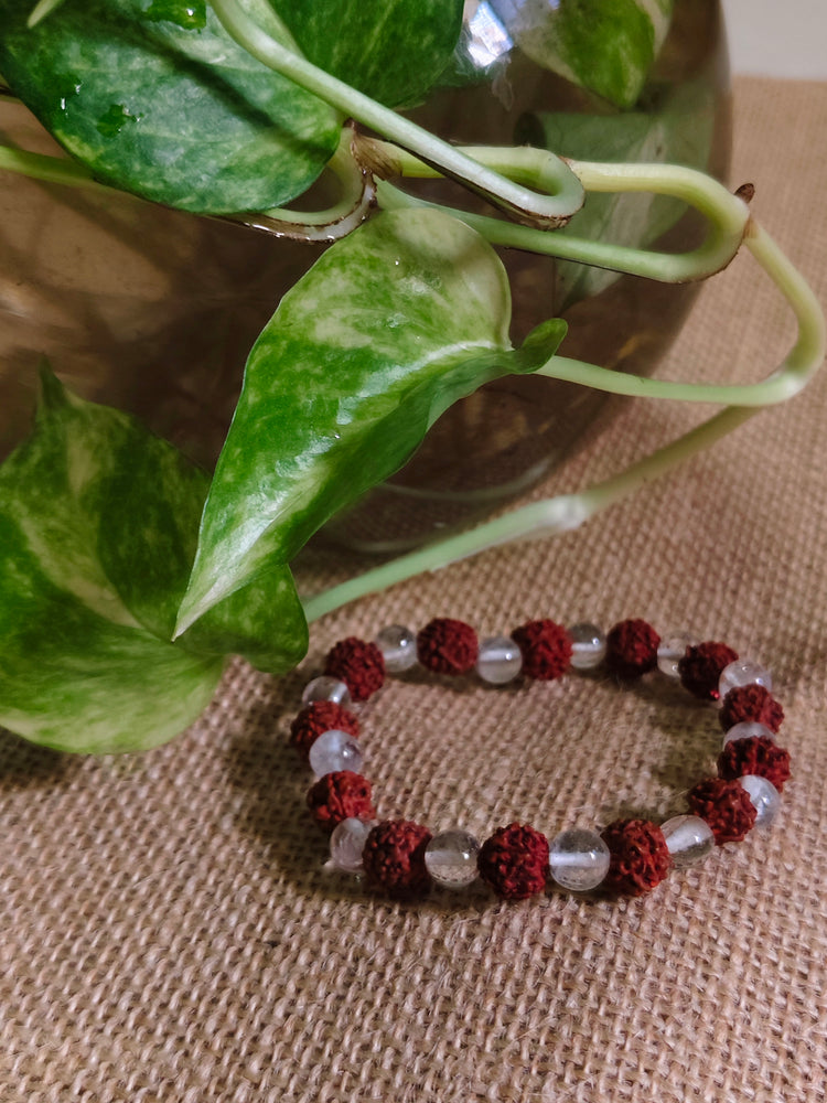 Amethyst Crystal Bracelet