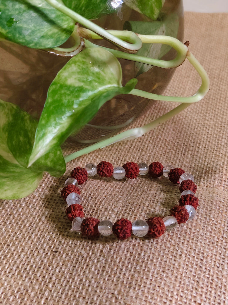 Amethyst Crystal Bracelet