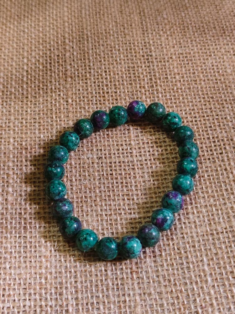 Amethyst Crystal Bracelet