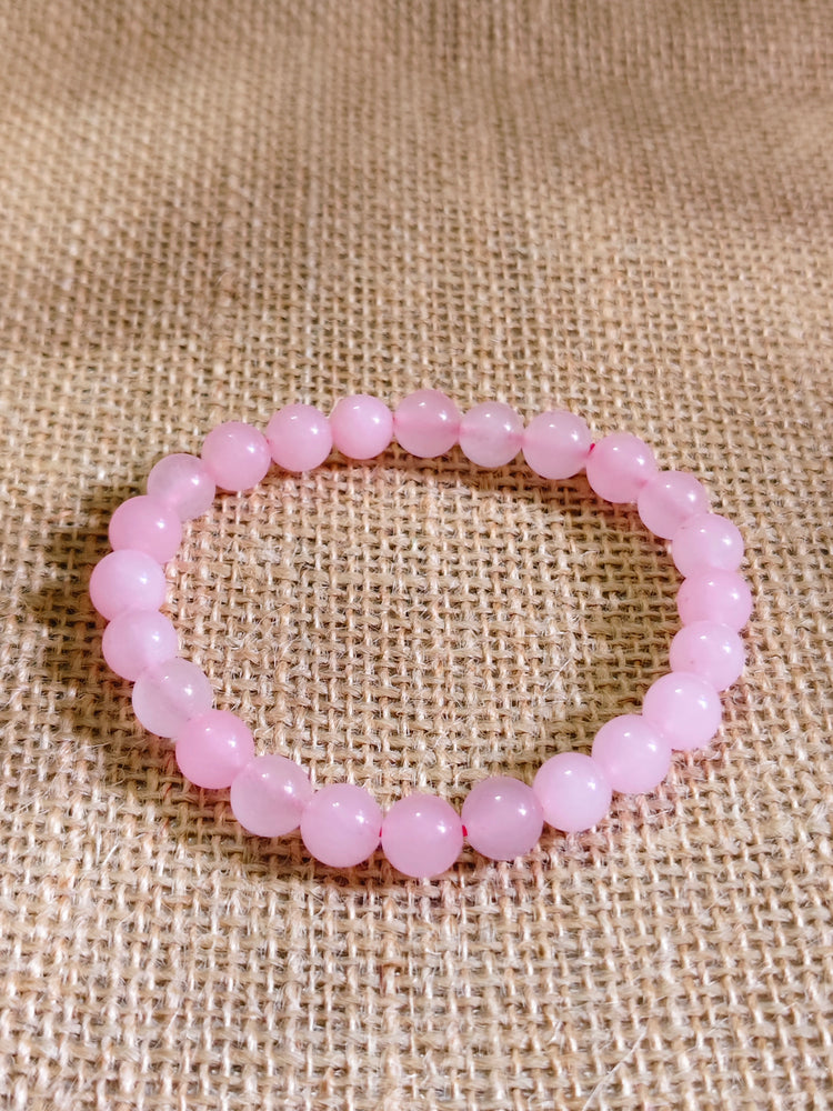 Amethyst Crystal Bracelet