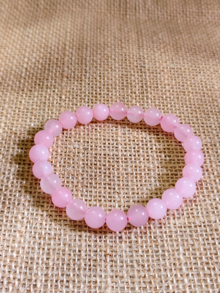 Amethyst Crystal Bracelet