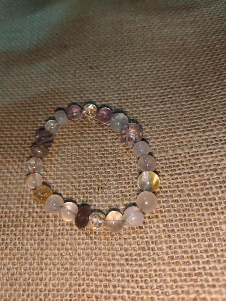 Amethyst Crystal Bracelet
