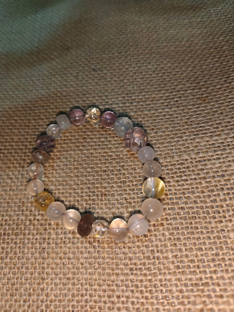 Amethyst Crystal Bracelet