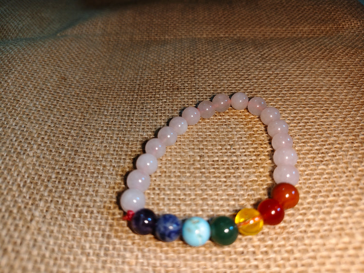 Amethyst Crystal Bracelet