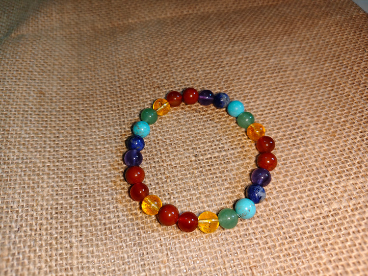 Amethyst Crystal Bracelet