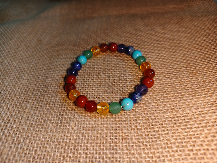 Amethyst Crystal Bracelet