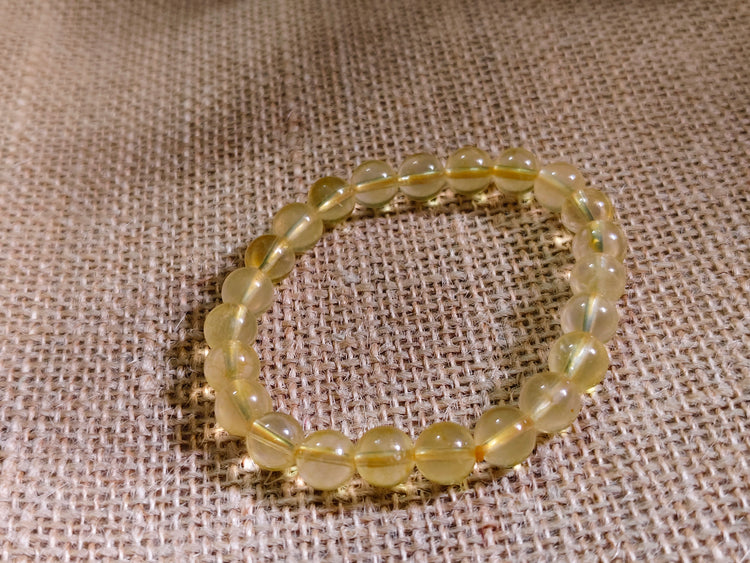 Amethyst Crystal Bracelet