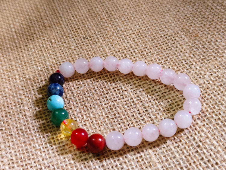 Amethyst Crystal Bracelet