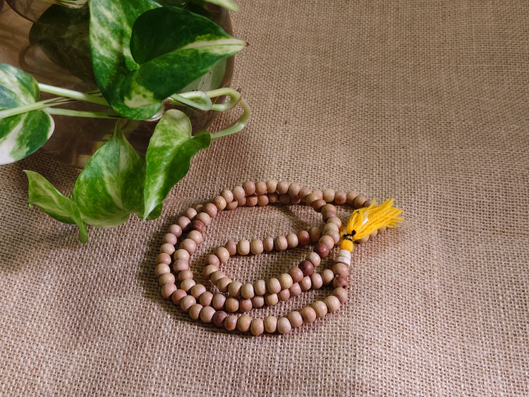 Sandalwood jap mala