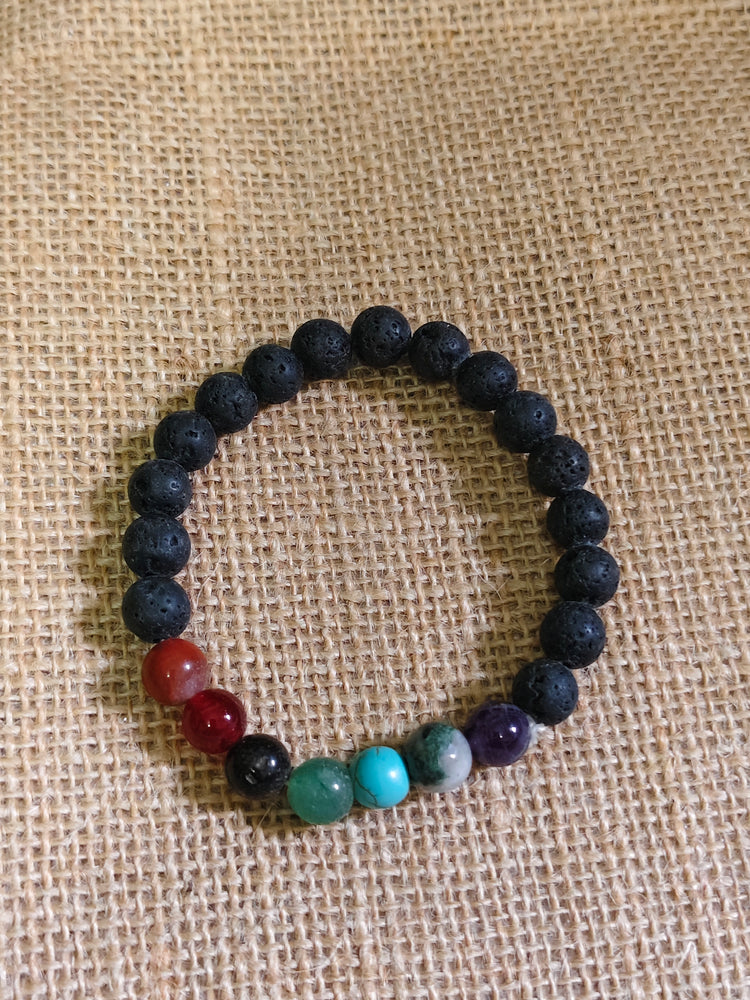 Amethyst Crystal Bracelet