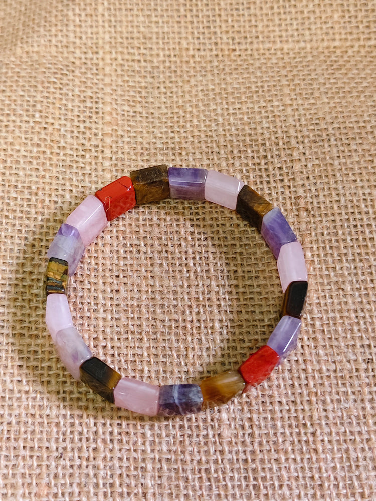 Amethyst Crystal Bracelet