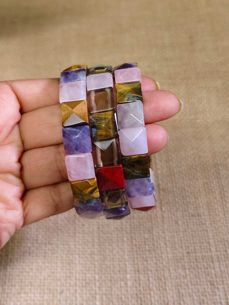 Amethyst Crystal Bracelet