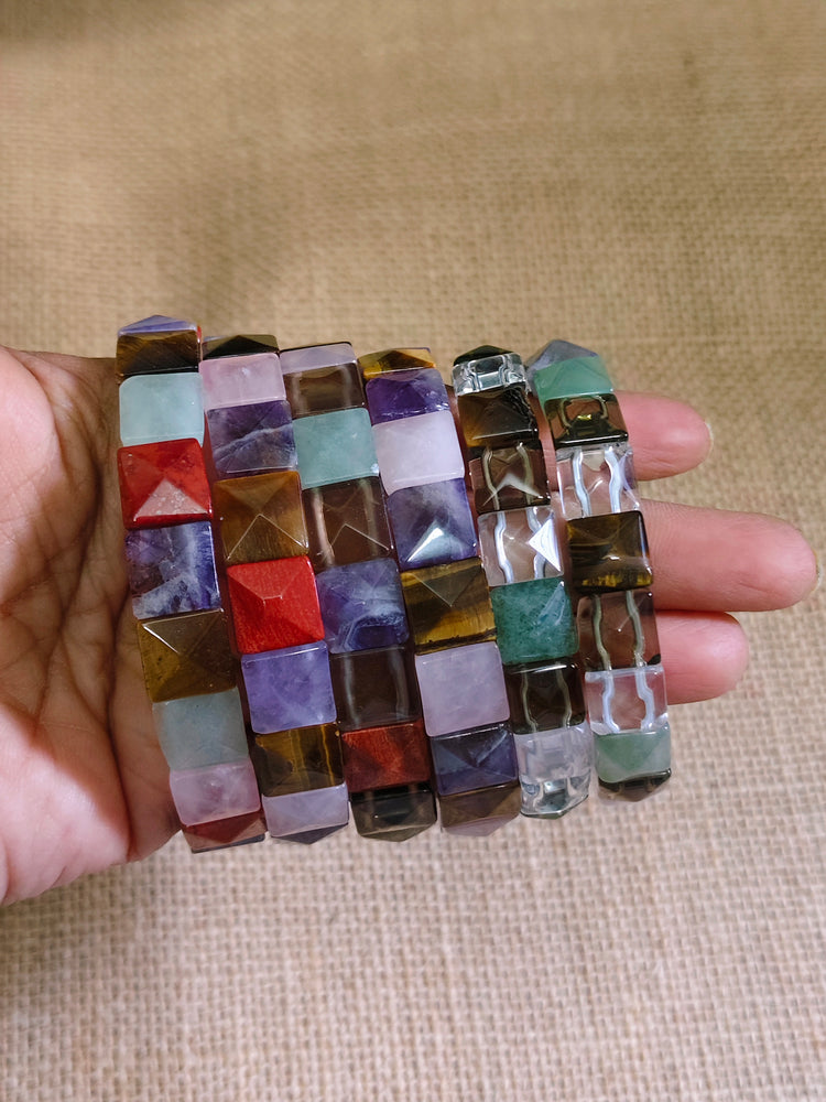 Amethyst Crystal Bracelet