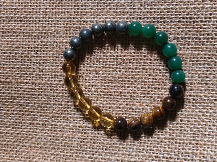 Amethyst Crystal Bracelet