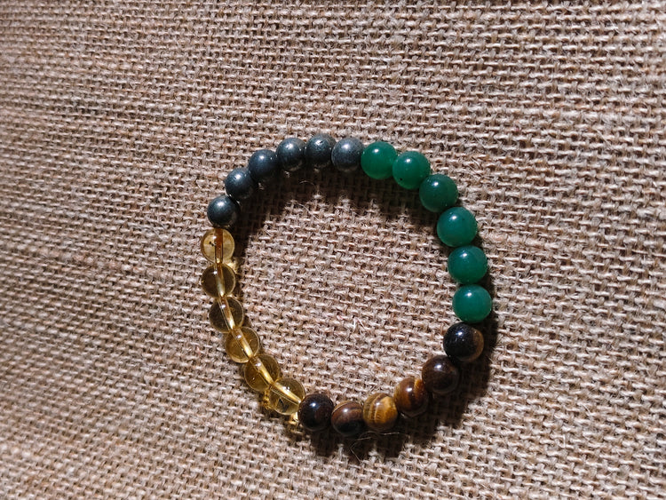 Amethyst Crystal Bracelet
