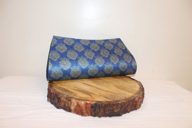 Handcrafted Silk Clutch