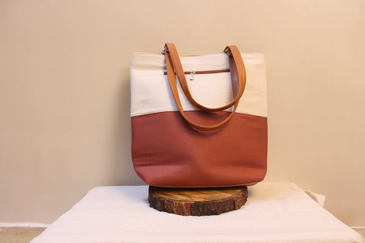 CANVAS TOTE