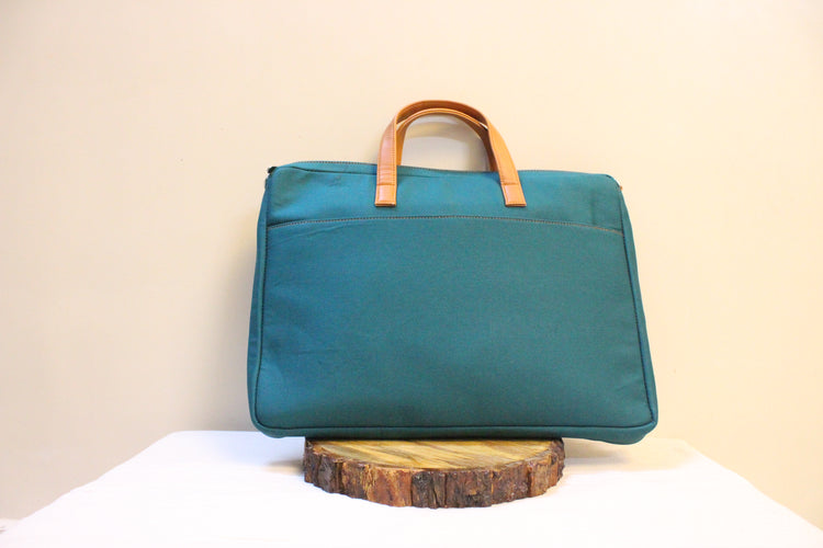 Premium Canvas Laptop Bag