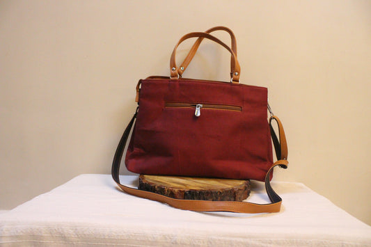 Premium Canvas Laptop Bag