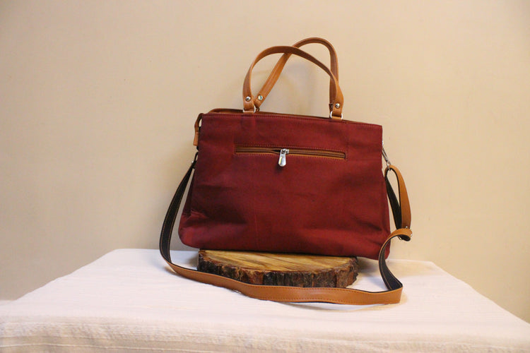 Premium Canvas Laptop Bag