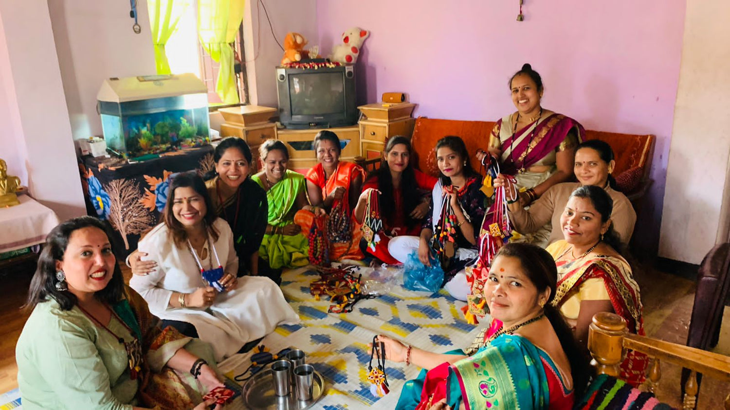 The Sacred Art of Handcraft by Tribal Women: Weaving Purpose into Every Thread