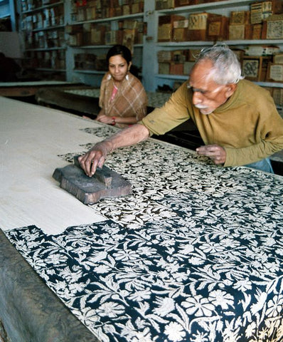 The Living Canvas of India: Celebrating Ethnic Vegetable Print Fabrics