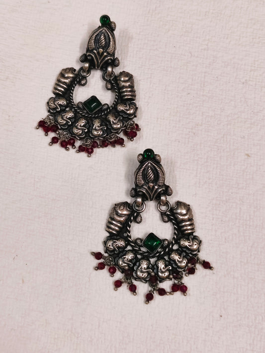SILVER EARNING CHAND BALI