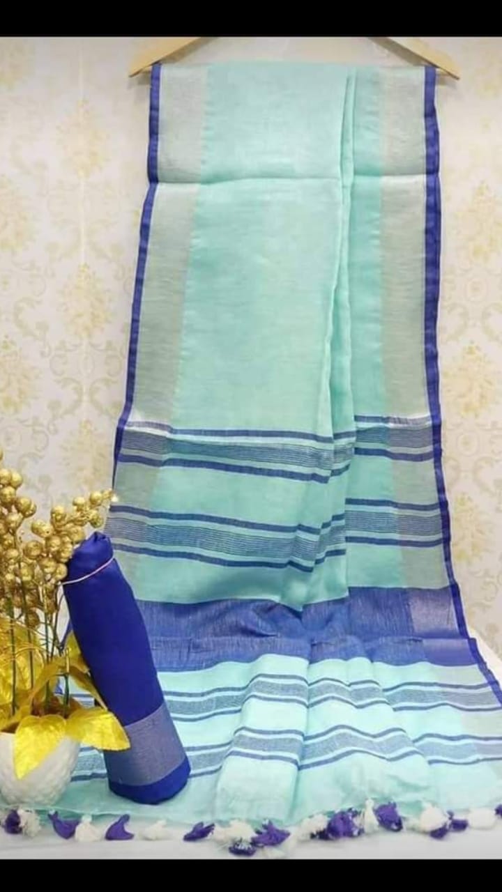 LINEN SAREE