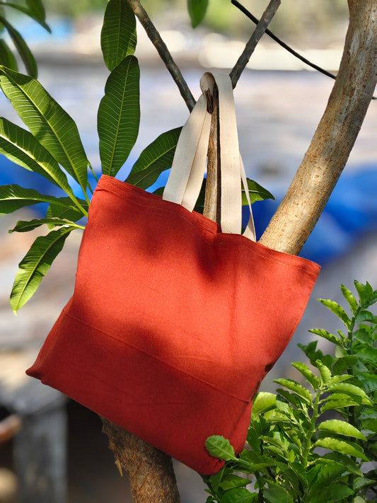 Canvas Handcrafted Tote Bag