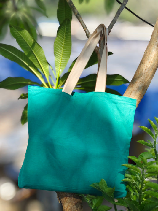 Canvas Handcrafted Tote Bag