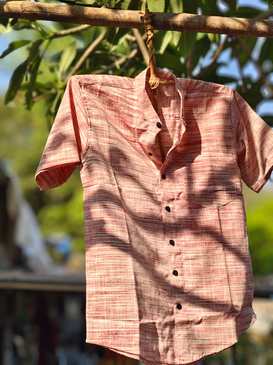 Handcrafted Khadi Cotton Shirt for Men
