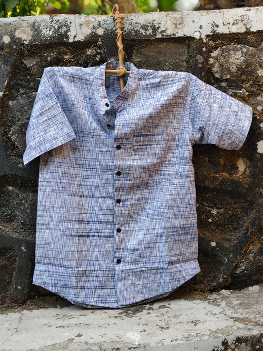 Handcrafted Khadi Cotton Shirt for Men